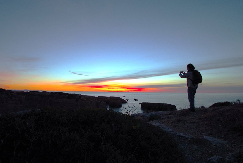 Sonnenaufgang an der Algarve